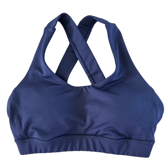HYLETE Altium II High Support Women's Sports Bra X-Back Blue Padded Small‎ - Picture 1 of 6